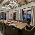 Chalet Raffine Avec Chambres Luxueuses Et Services Inclus - Fr-1-564-62 *
