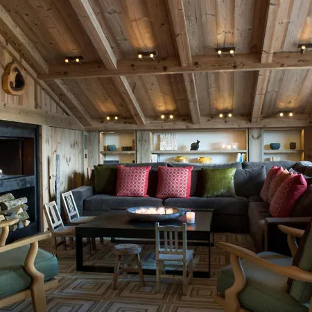 Chalet Raffine Avec Chambres Luxueuses Et Services Inclus - Fr-1-564-62 * 谷雪维尔